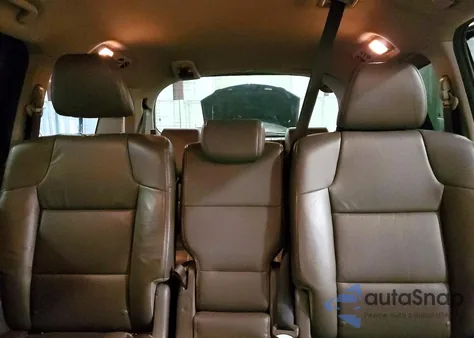 2013 Honda Odyssey Exl z USA, uszkodzony, nr VIN 5FNRL5H67DB062202